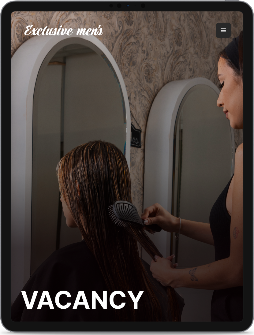 Exclusive Mens Barbershop and spa