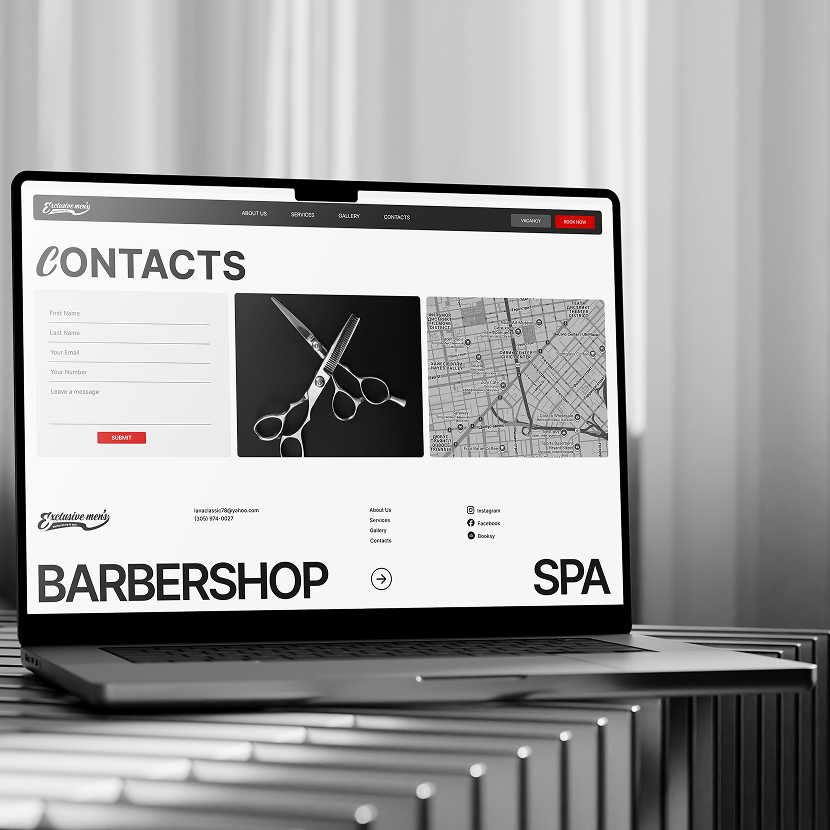 Exclusive Mens Barbershop and spa