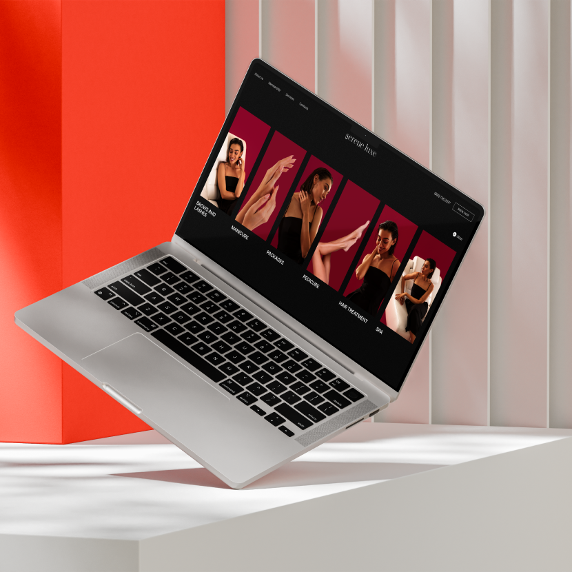 laptop Serene Luxe nails service