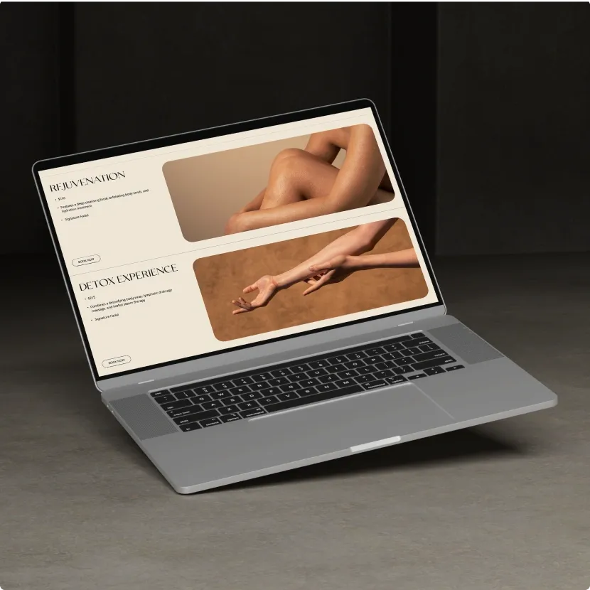 spa laptop